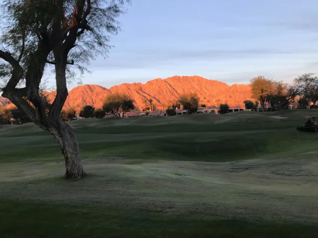 Orange mountain