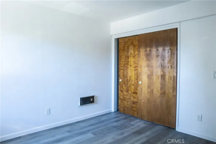 Bedroom 2 is similar in size to bedroom 1.