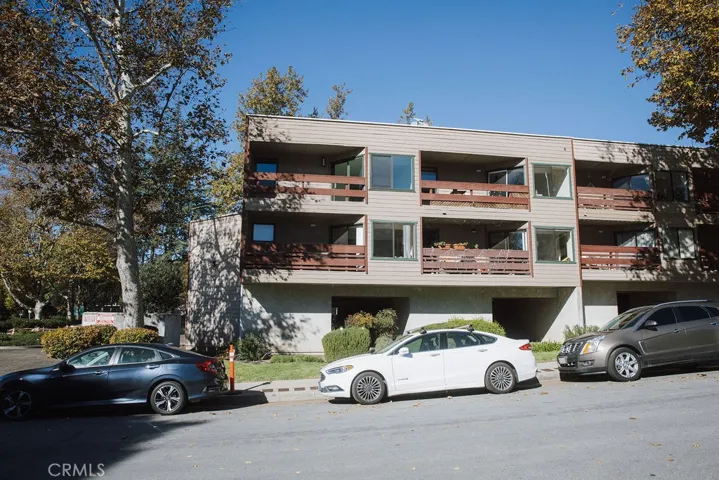 Property is the upper left unit.  Only 1 neighbor next door, and no one above.