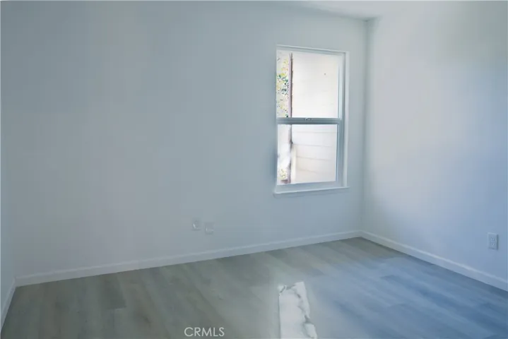 Bedroom 2 is similar in size to bedroom 1.