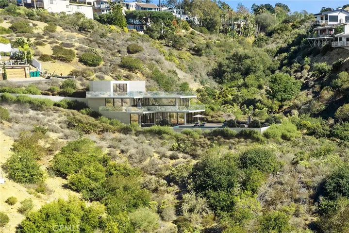 Rendering to show potential location of a home with access from Alisos Avenue.