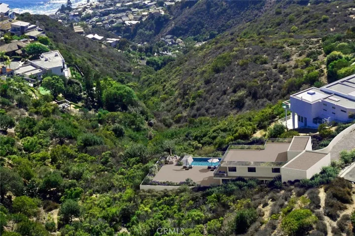 Rendering to show potential location of a home with access from Alisos Avenue.