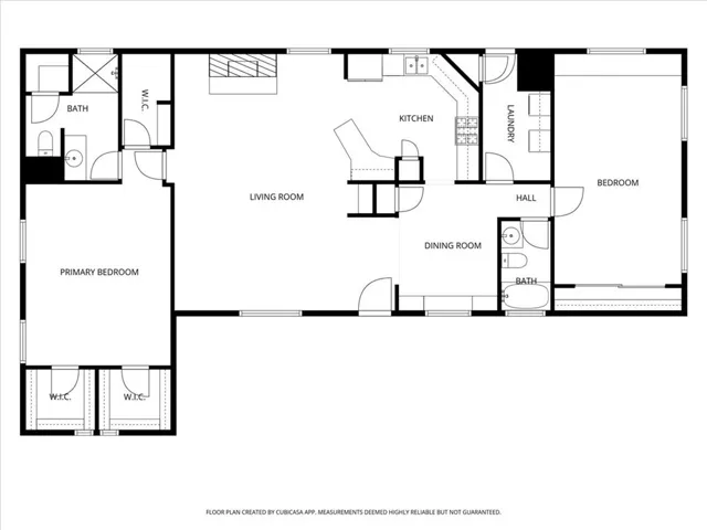 Floorplan- spacious!