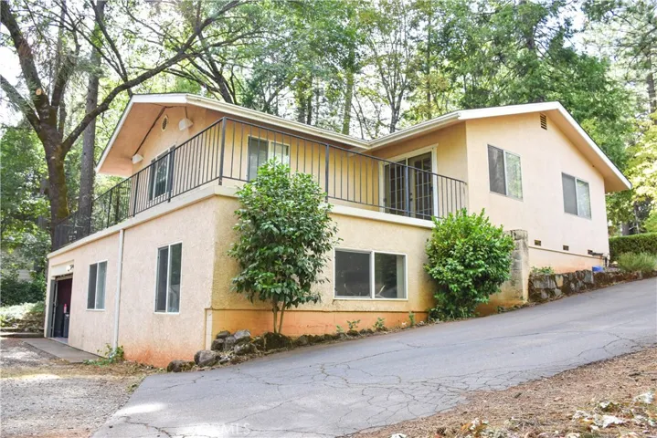 Driveway to back of house and garage access