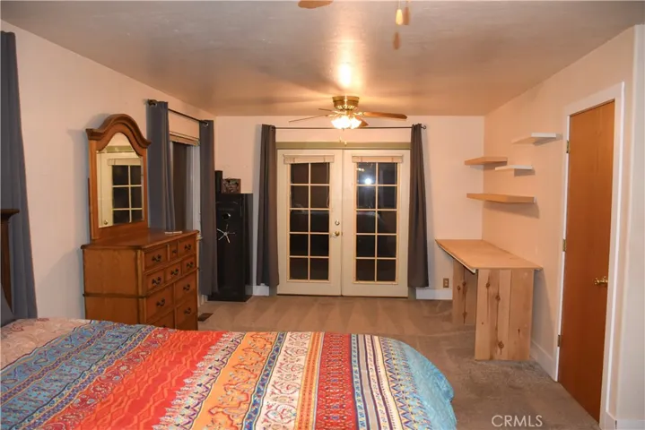 Primary with Access to roof patio