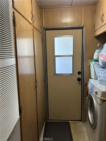 Laundry Room with lots of storage space