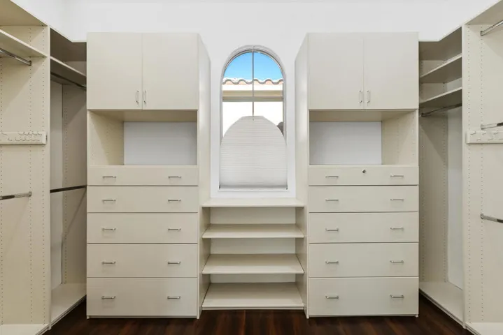 Primary Closet