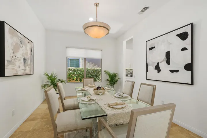 Formal Dining