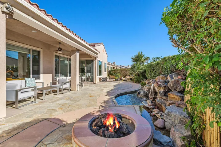Gas Plumbed Fire Pit