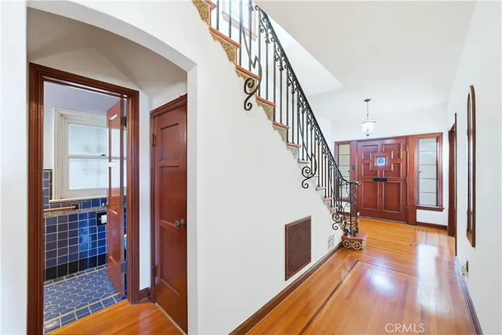 Hallway to Front Door