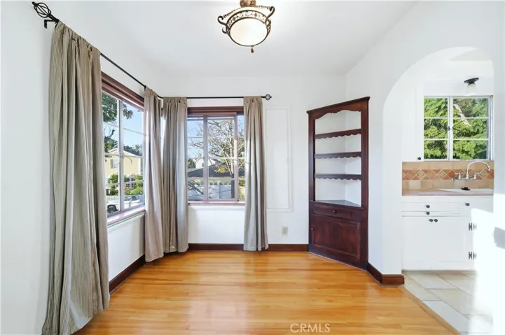 Apartment Dining Room