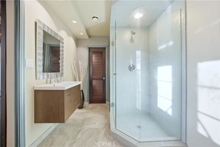 Bathroom off Workout Room
