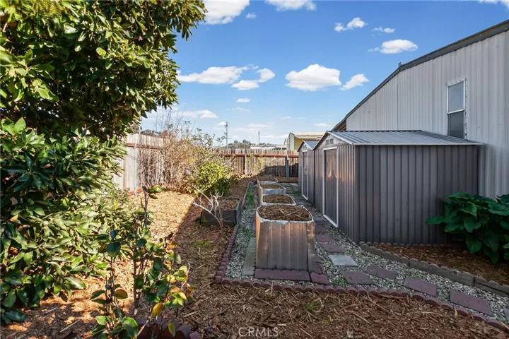 Back Yard Raised Bed Planters
