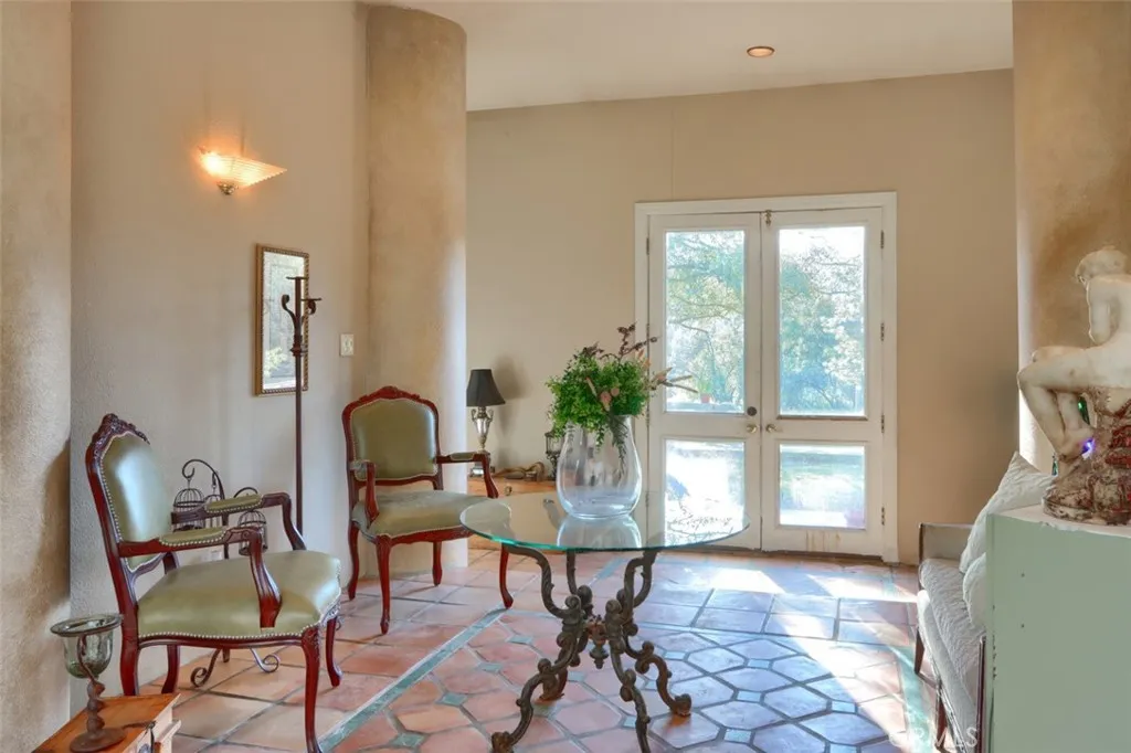 foyer view