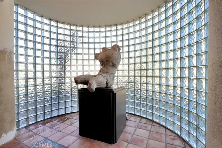 glass wall