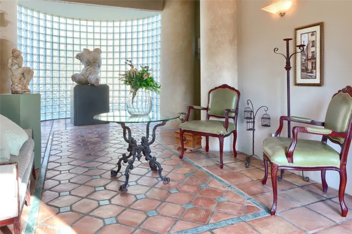 Foyer view