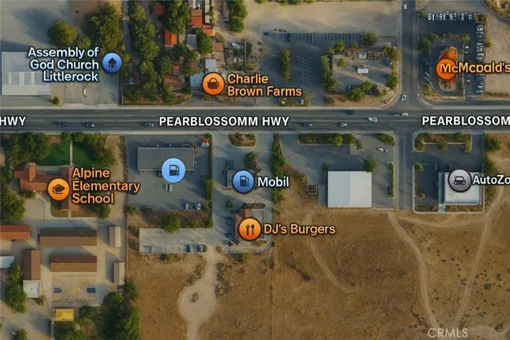 8300 Pearblossom, Littlerock, California 93543