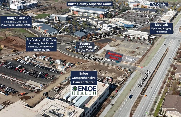 Drone Photo of Location