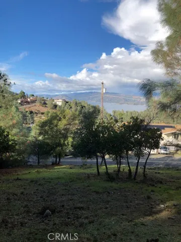 Upper Side of Fairway Drive,  There is a house to the left and  a vacant lot to the right when looking up at the property