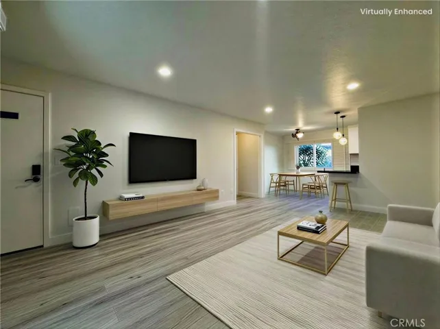 Newly Renovated Living Room