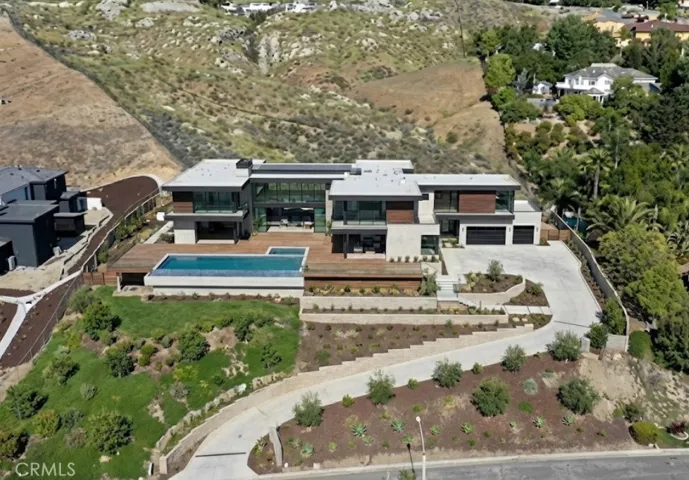 Conceptual Rendering of 6500 sqft. Custom Home