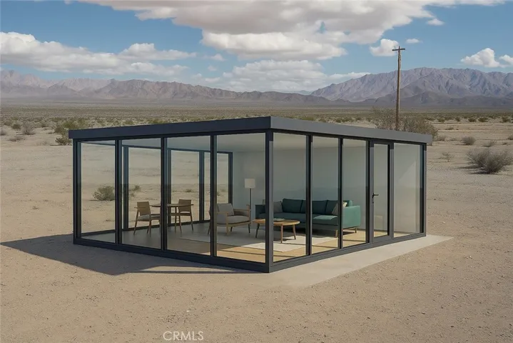 Photo digitally created. There is no house at the parcel.