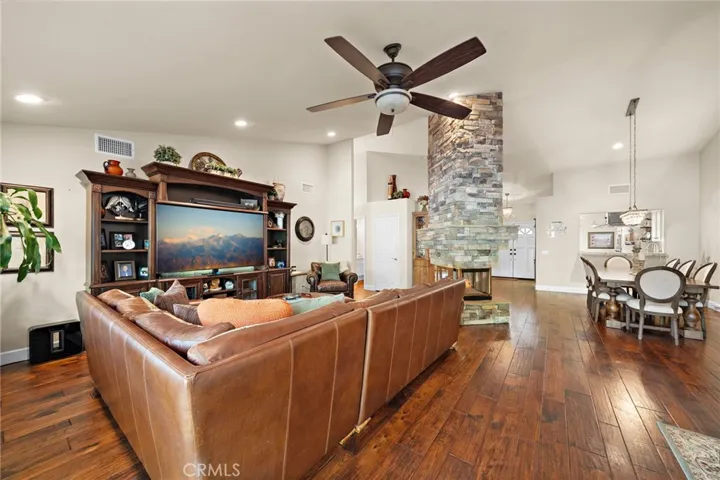 View of family room