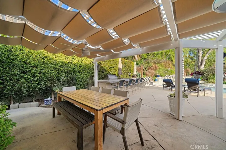 Dining area.