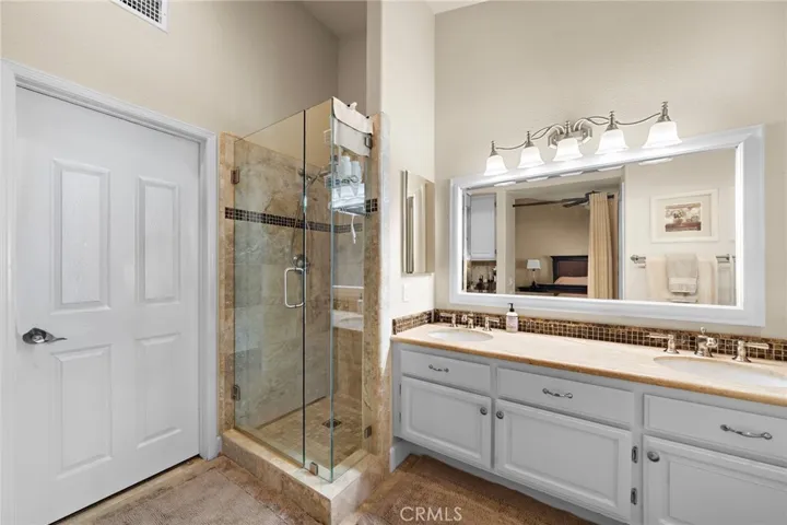 Master bathroom, walk in shower.