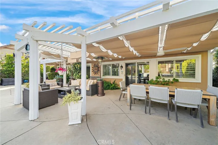 Outdoor entertaining.