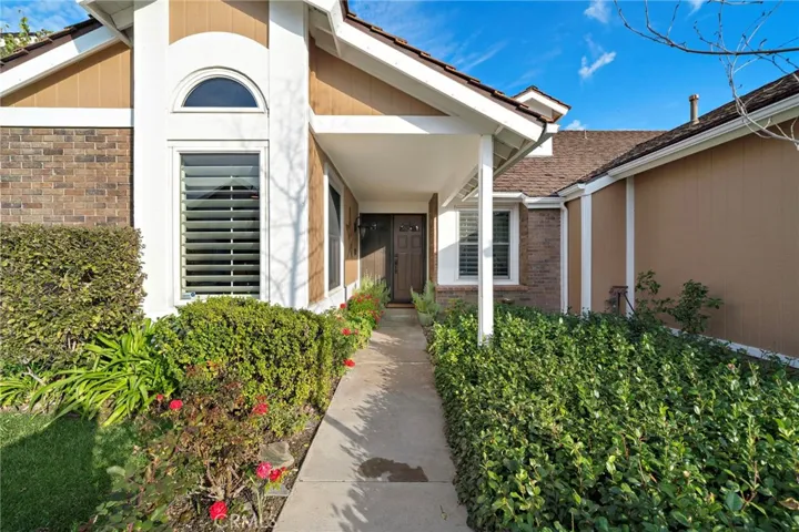 Enter your new home.