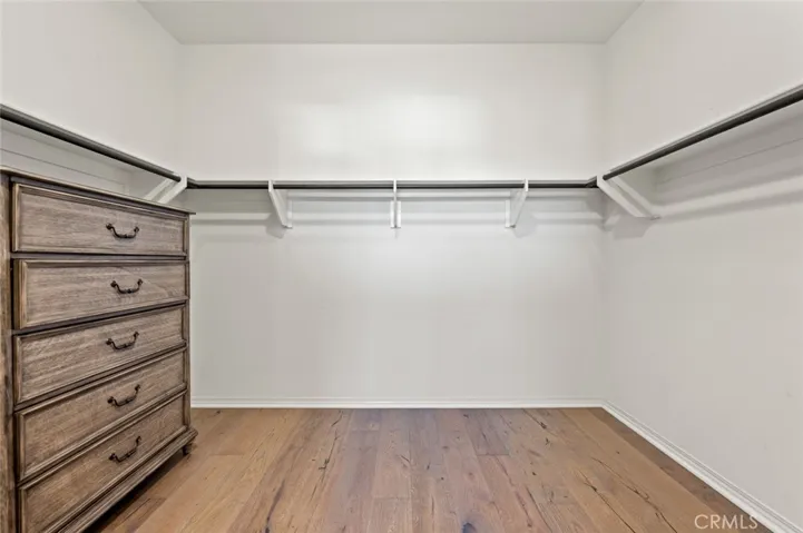 Upstairs Master Suite Walk-in Closet