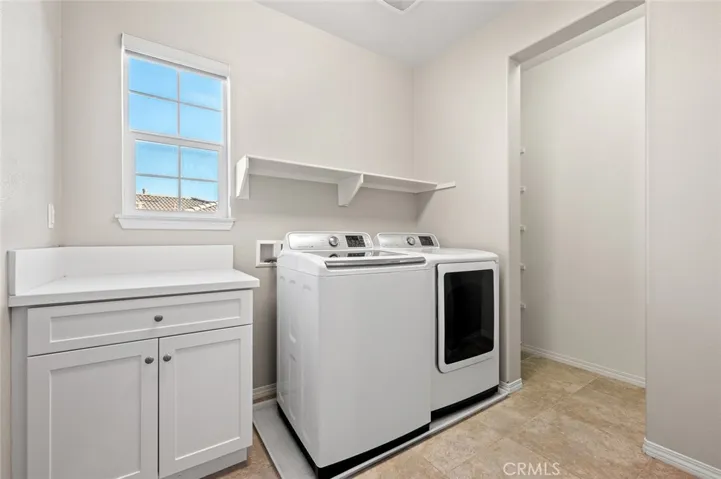 Upstairs Laundry Room