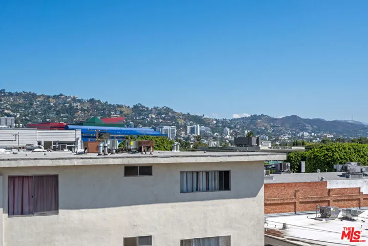 Views of Hollywood Hills