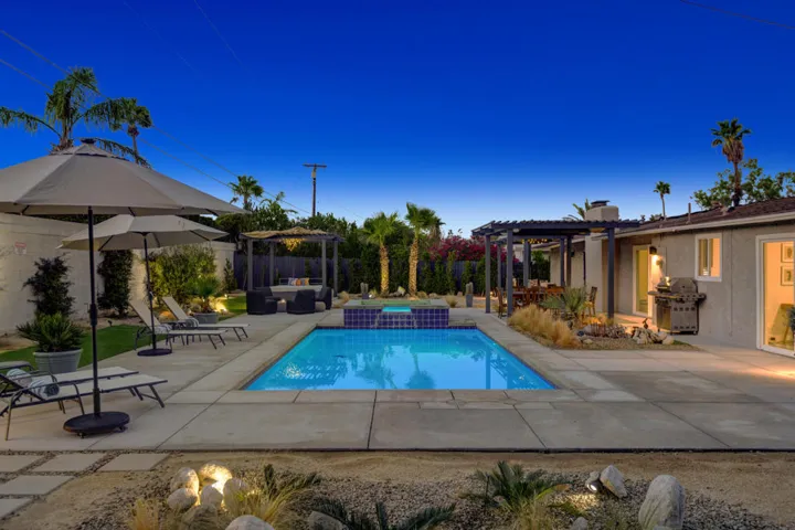 POOL TO SPA LONG NIGHT