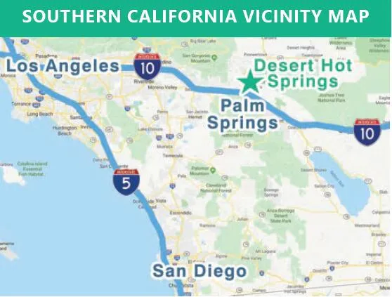 DP vicinity