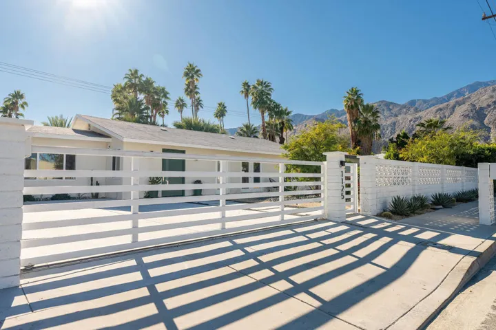 Gated Driveway