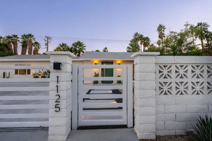Gated Driveway