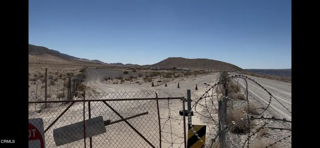 Gate to Property