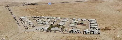 AI Conceptual Rendering Mobile Home Park