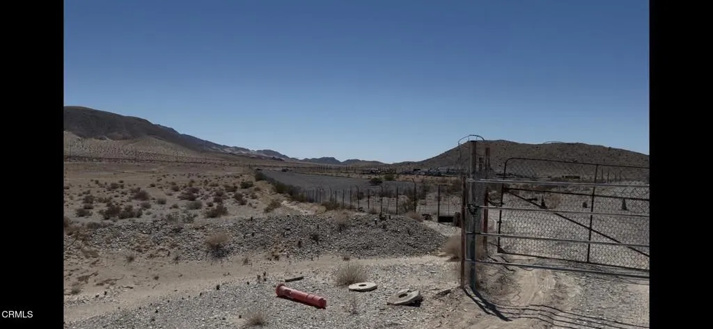 Gate to Property