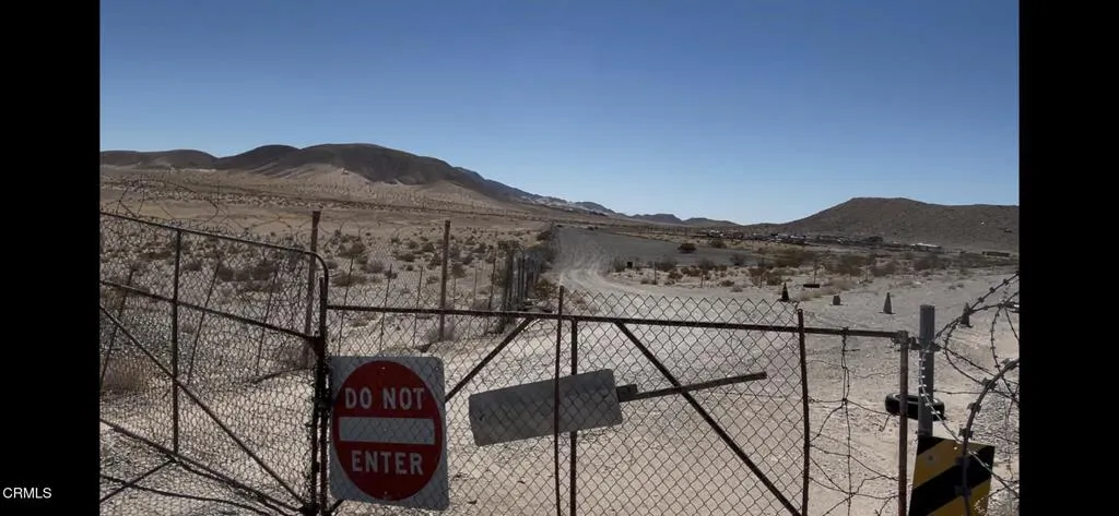 Gate to Property