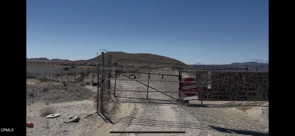 Gate to Property