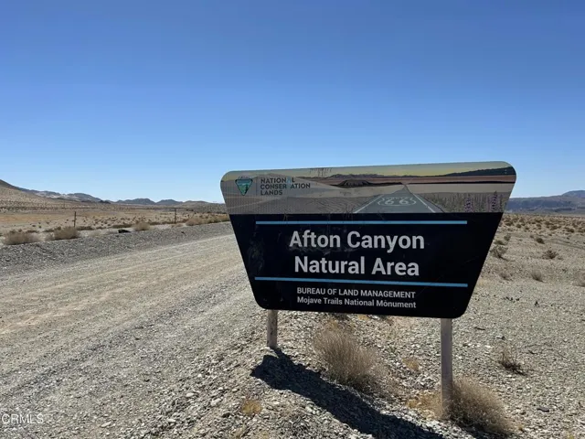 Afton Canyon