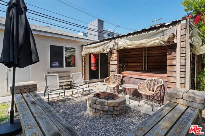 Back Courtyard