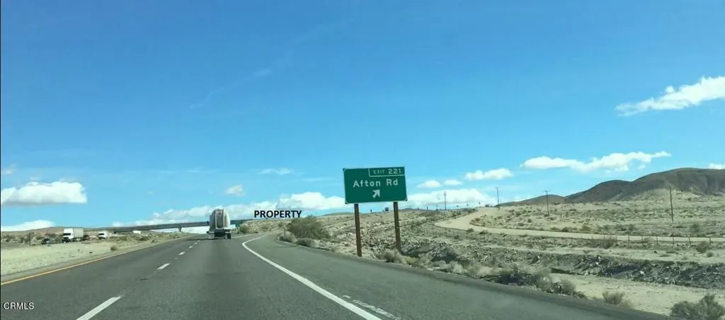From 15 Freeway