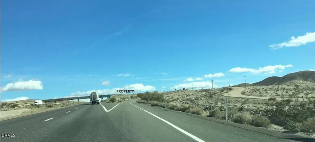 From 15 Freeway