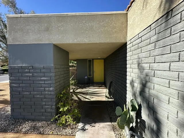 Front door 1