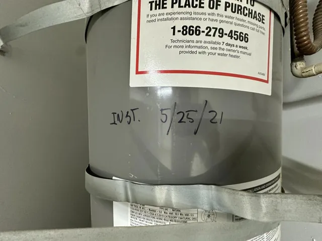 Water heater 2