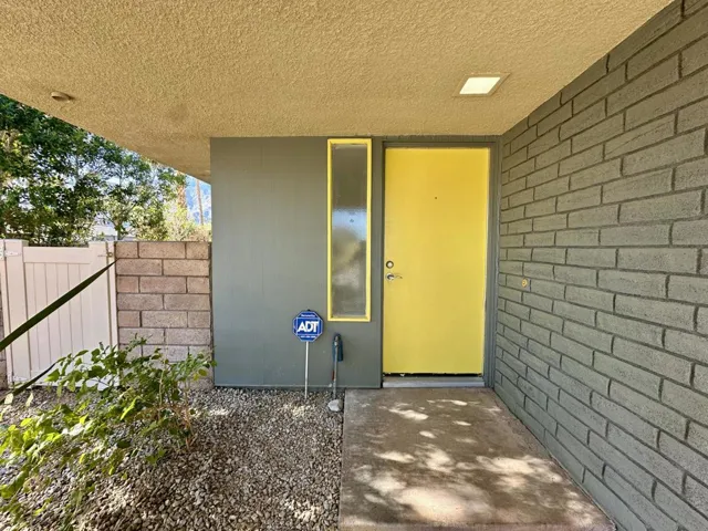 Front door 3